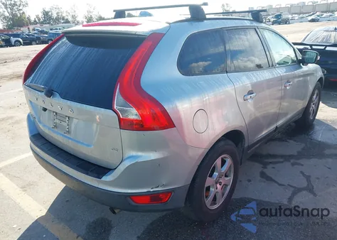 2010 Volvo Xc60 3.2 from USA, damaged, VIN YV4982DLXA2109570